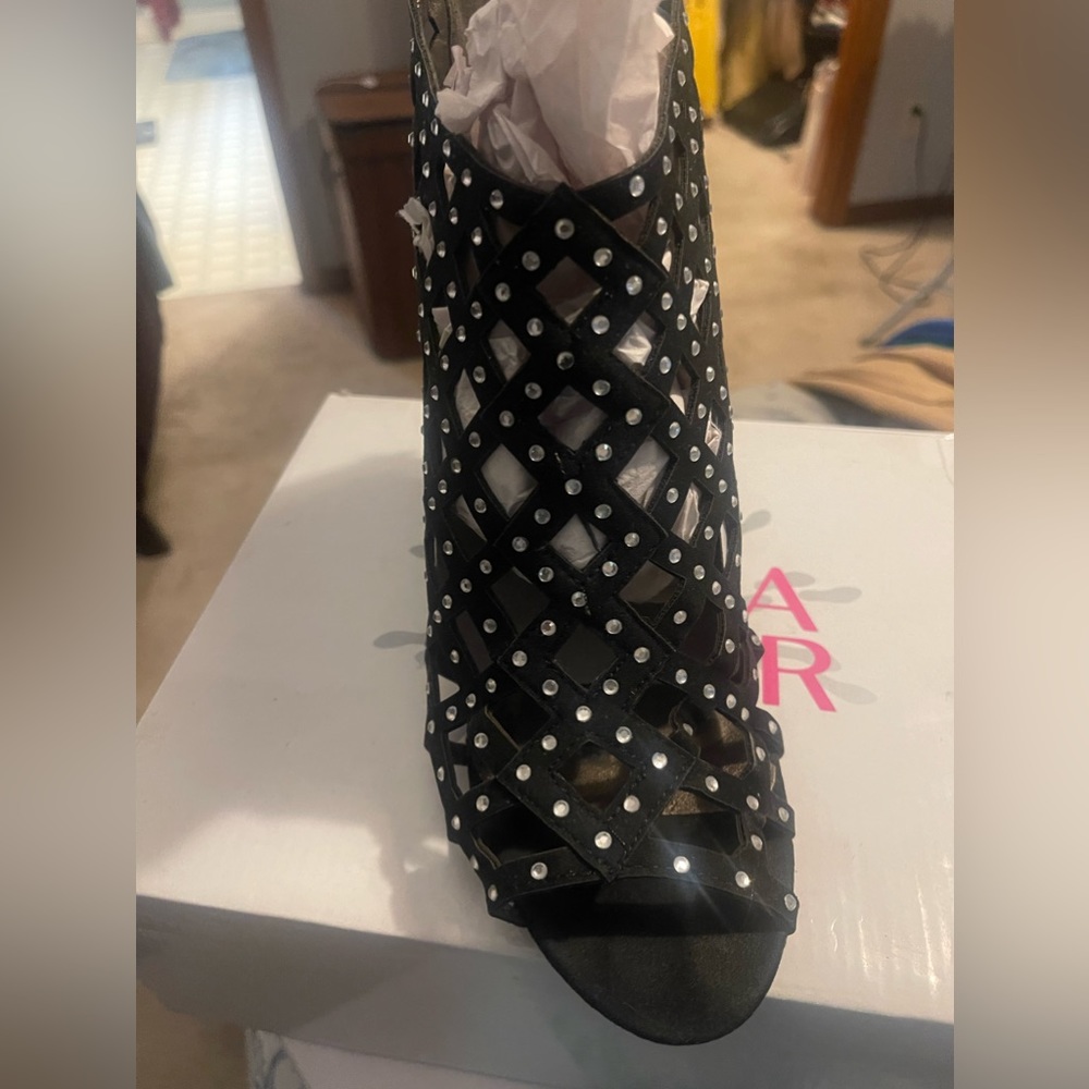 Black Bootie Shoe
